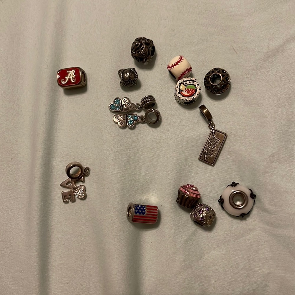Pandora Charm lot